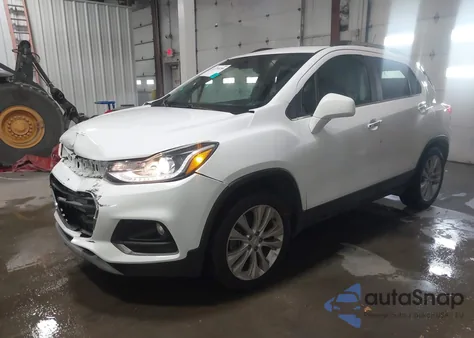 2017 Chevrolet Trax Premier from USA, damaged, VIN 3GNCJRSB8HL233577